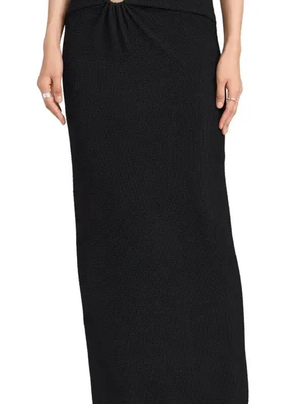 Dur Doux Ibiza Ring Maxi Skirt